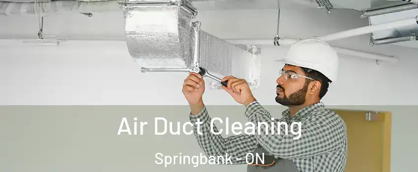  Air Duct Cleaning Springbank - ON