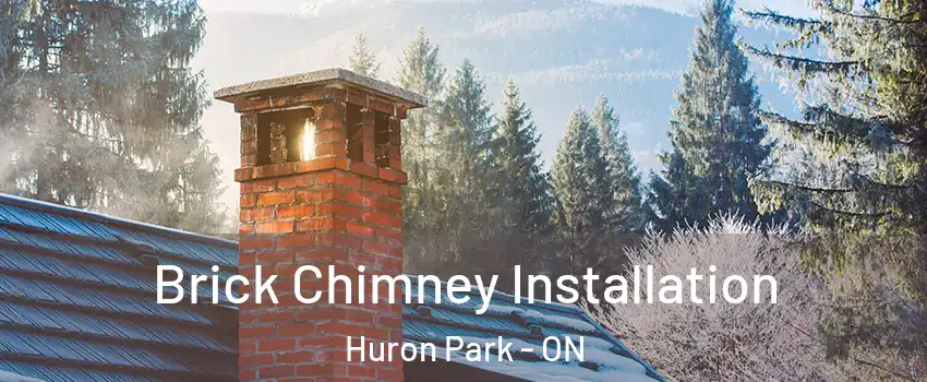  Brick Chimney Installation Huron Park - ON