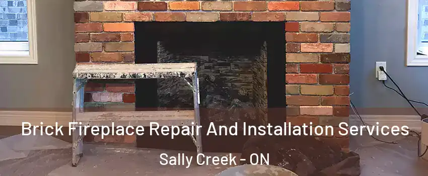  Brick Fireplace Repair And Installation Services Sally Creek - ON