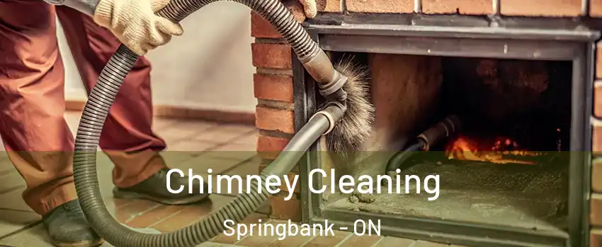  Chimney Cleaning Springbank - ON