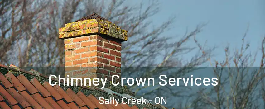  Chimney Crown Services Sally Creek - ON
