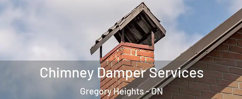  Chimney Damper Services Gregory Heights - ON