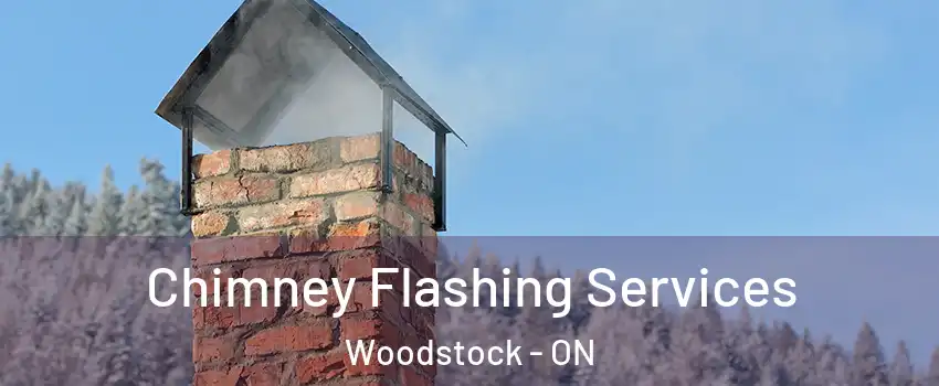 Chimney Flashing Services Woodstock - ON