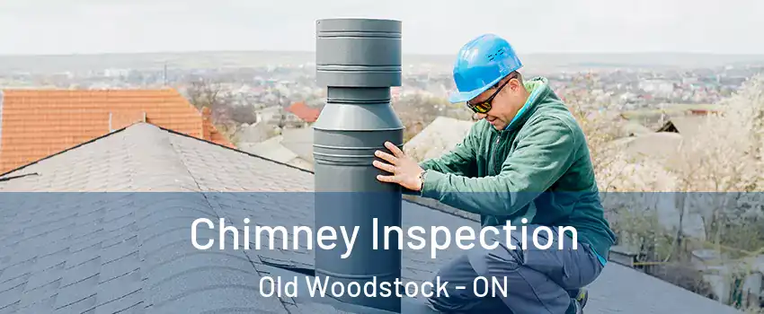  Chimney Inspection Old Woodstock - ON