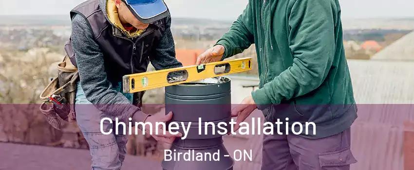  Chimney Installation Birdland - ON