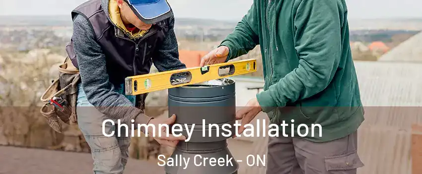  Chimney Installation Sally Creek - ON