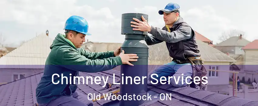  Chimney Liner Services Old Woodstock - ON