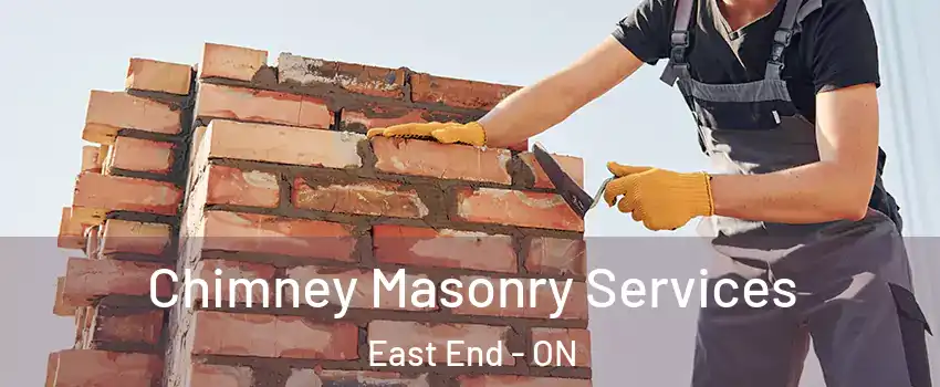  Chimney Masonry Services East End - ON