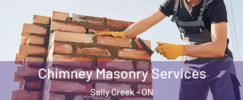  Chimney Masonry Services Sally Creek - ON