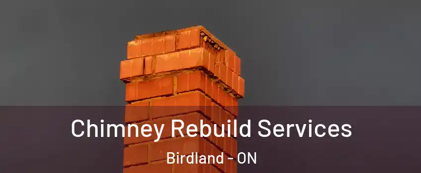  Chimney Rebuild Services Birdland - ON