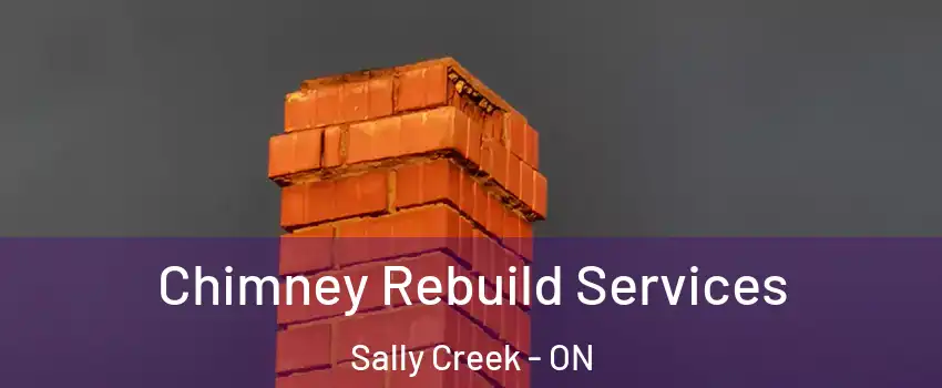  Chimney Rebuild Services Sally Creek - ON