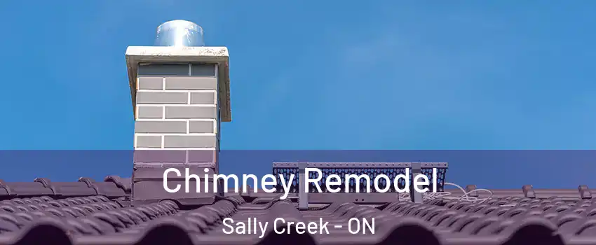  Chimney Remodel Sally Creek - ON