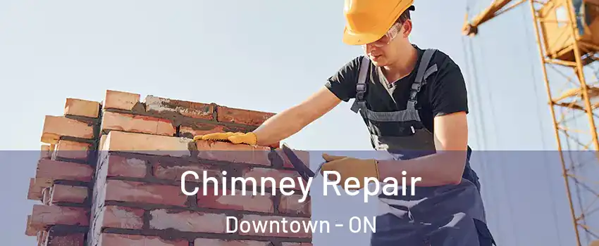  Chimney Repair Downtown - ON
