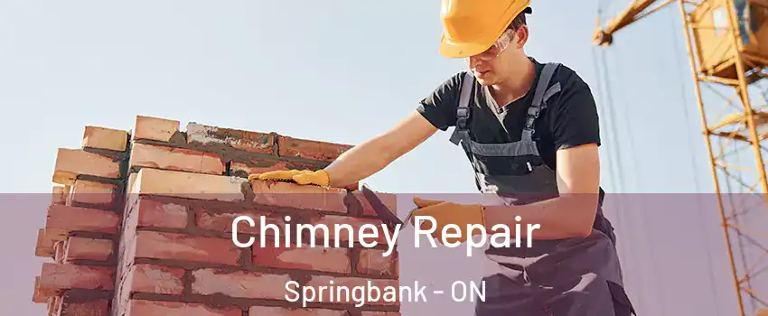  Chimney Repair Springbank - ON