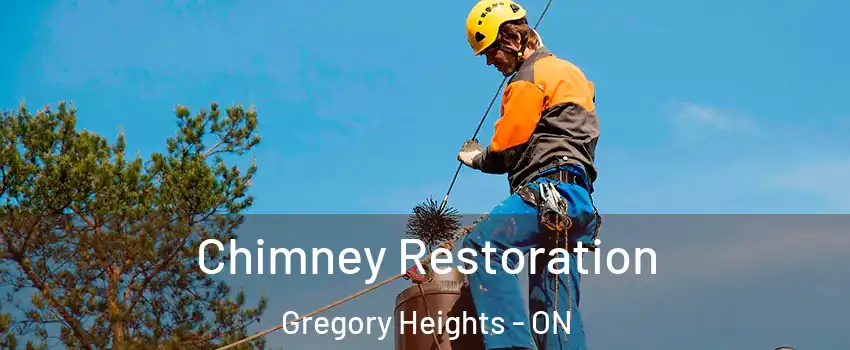  Chimney Restoration Gregory Heights - ON