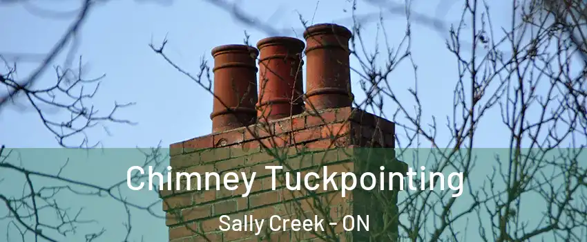  Chimney Tuckpointing Sally Creek - ON