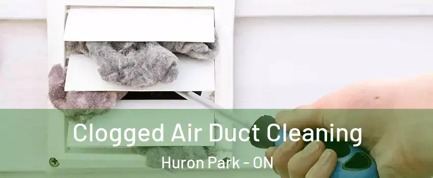  Clogged Air Duct Cleaning Huron Park - ON
