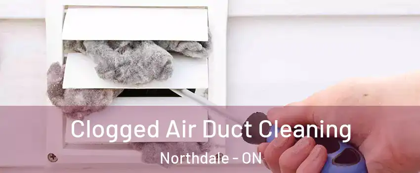  Clogged Air Duct Cleaning Northdale - ON