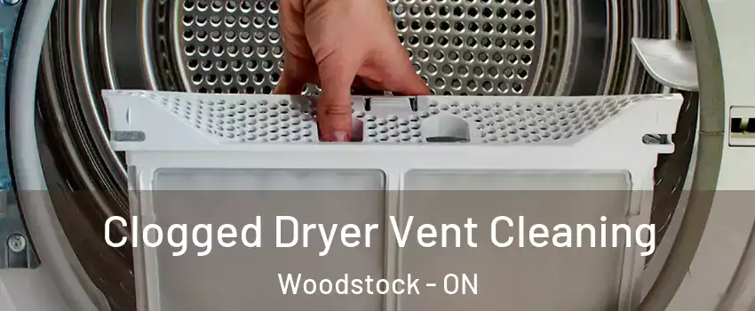  Clogged Dryer Vent Cleaning Woodstock - ON