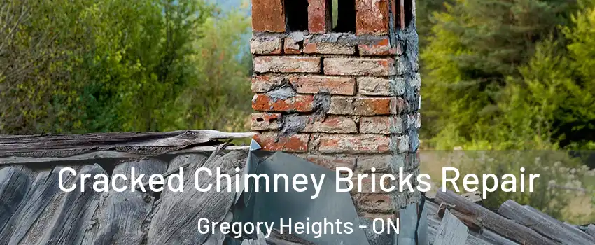  Cracked Chimney Bricks Repair Gregory Heights - ON