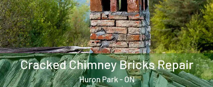  Cracked Chimney Bricks Repair Huron Park - ON