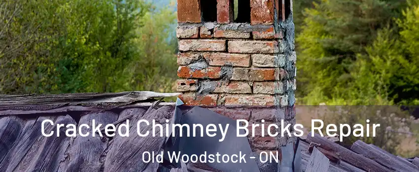  Cracked Chimney Bricks Repair Old Woodstock - ON