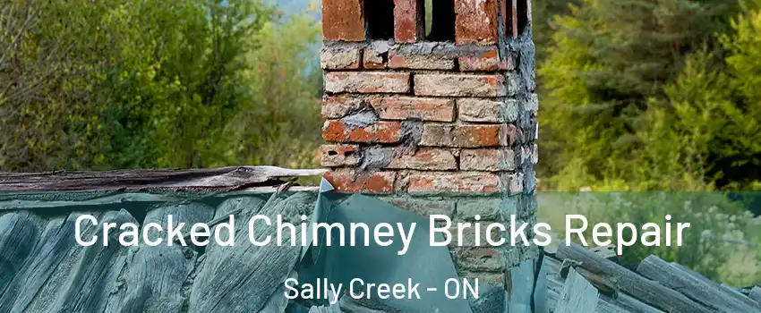  Cracked Chimney Bricks Repair Sally Creek - ON