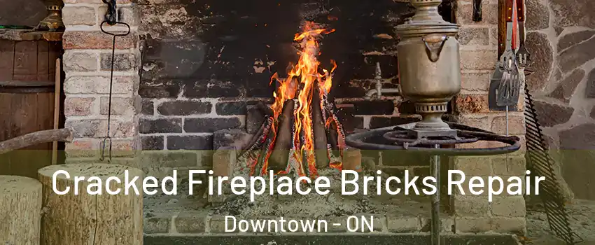  Cracked Fireplace Bricks Repair Downtown - ON