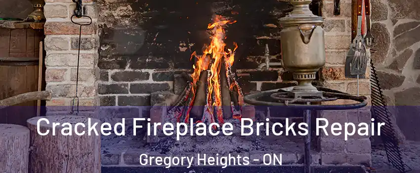  Cracked Fireplace Bricks Repair Gregory Heights - ON
