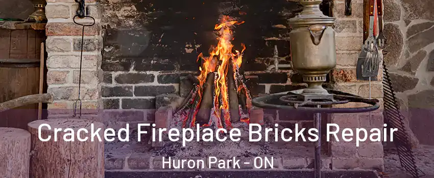  Cracked Fireplace Bricks Repair Huron Park - ON