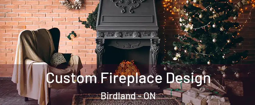  Custom Fireplace Design Birdland - ON