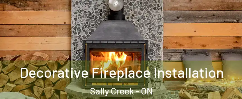  Decorative Fireplace Installation Sally Creek - ON