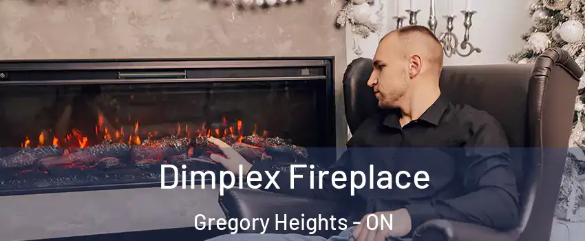  Dimplex Fireplace Gregory Heights - ON