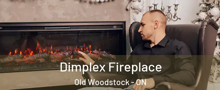  Dimplex Fireplace Old Woodstock - ON