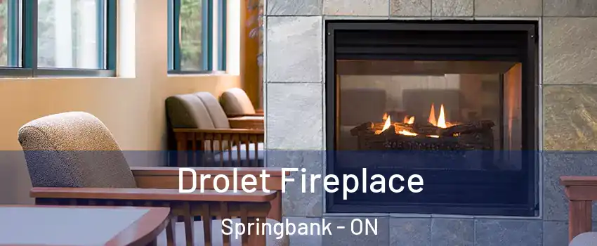  Drolet Fireplace Springbank - ON
