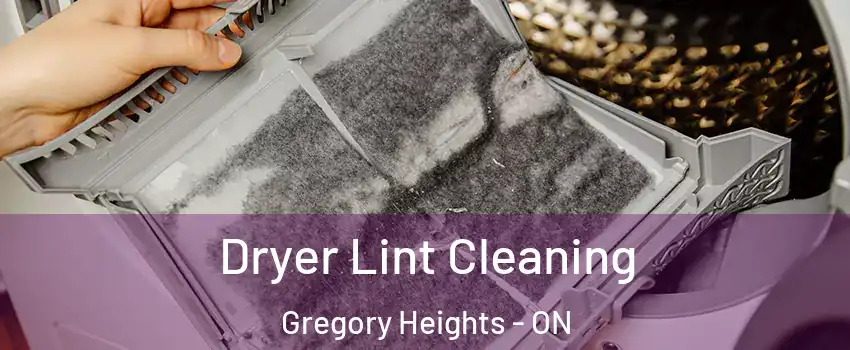 Dryer Lint Cleaning Gregory Heights - ON