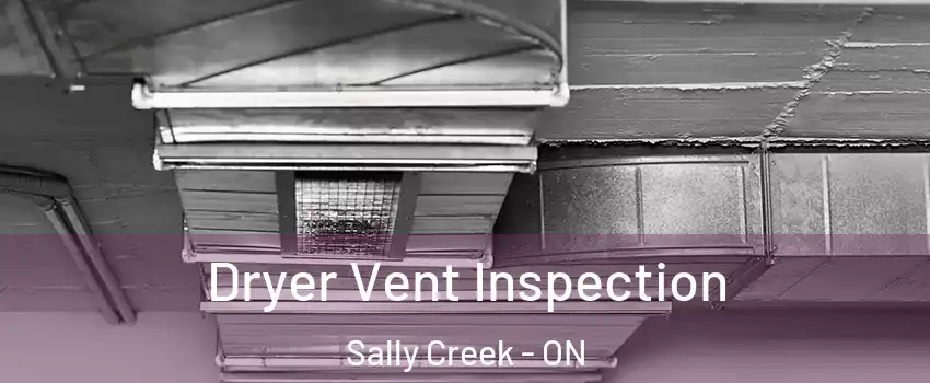  Dryer Vent Inspection Sally Creek - ON
