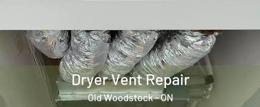 Dryer Vent Repair Old Woodstock - ON