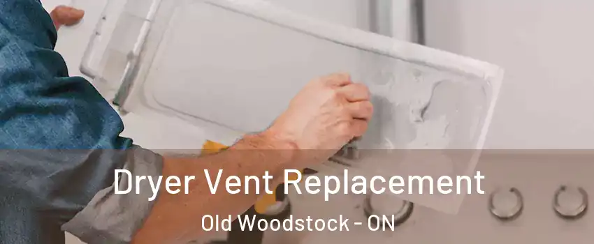  Dryer Vent Replacement Old Woodstock - ON