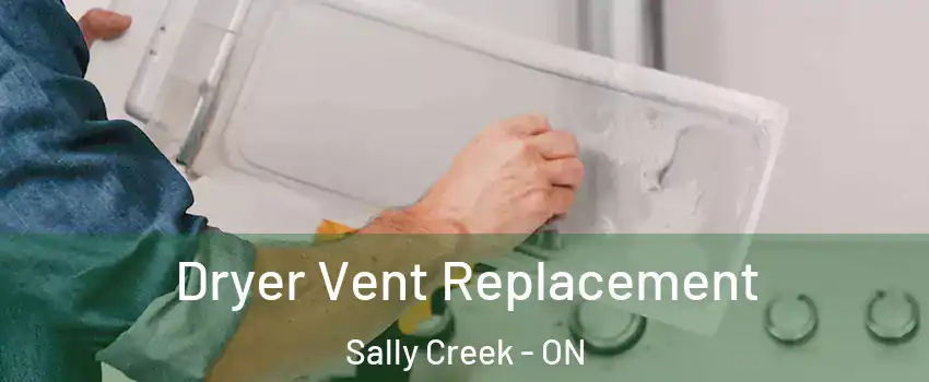  Dryer Vent Replacement Sally Creek - ON