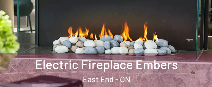  Electric Fireplace Embers East End - ON