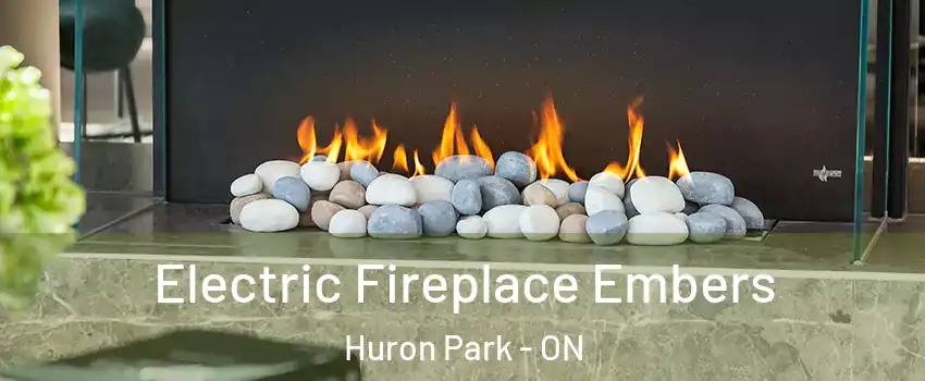  Electric Fireplace Embers Huron Park - ON