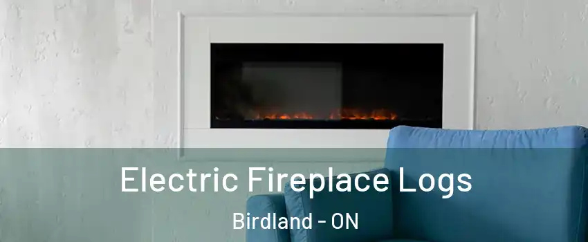  Electric Fireplace Logs Birdland - ON