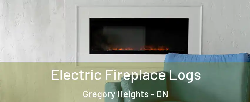  Electric Fireplace Logs Gregory Heights - ON