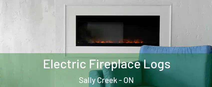  Electric Fireplace Logs Sally Creek - ON