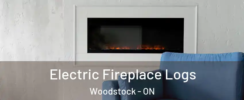 Electric Fireplace Logs Woodstock - ON