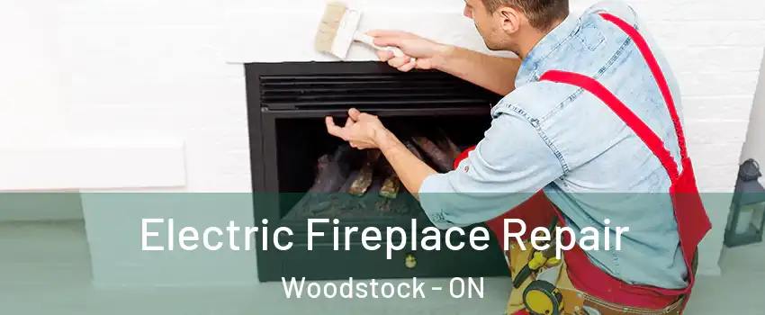  Electric Fireplace Repair Woodstock - ON
