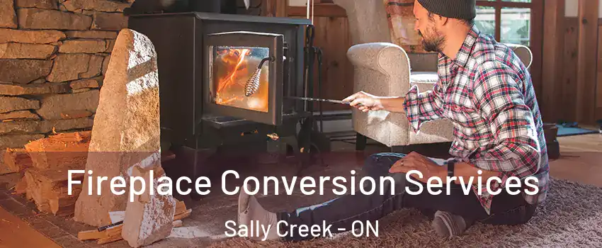  Fireplace Conversion Services Sally Creek - ON