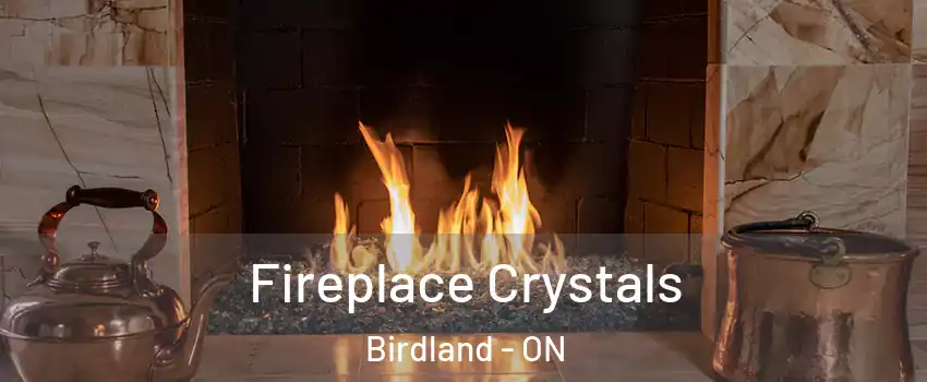  Fireplace Crystals Birdland - ON