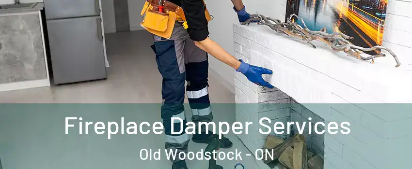 Fireplace Damper Services Old Woodstock - ON